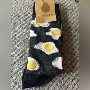 THREADED PEAR💫woven socks💫lot of 2